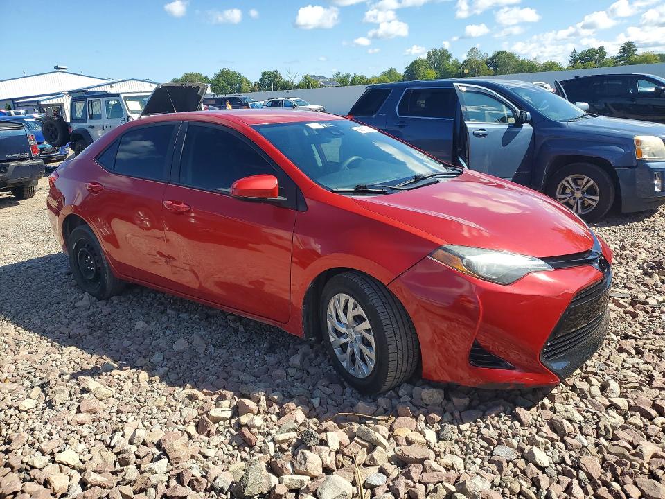 Photo 4 from auction – 2019 TOYOTA COROLLA with VIN 5YFBURHE4KP898774