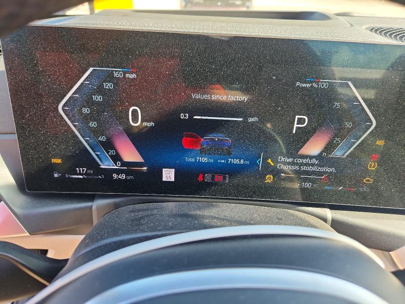 Photo 9 from auction – 2024 BMW M440I with VIN WBA53AT05RCP34799