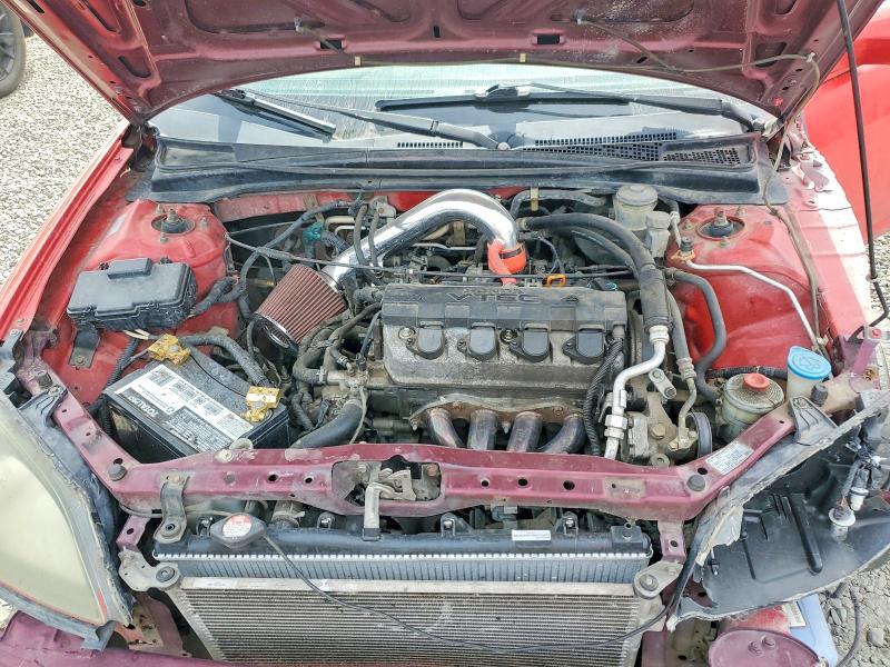 Снимка 11 от търг – 2001 HONDA CIVIC с VIN 1HGEM21261L103835