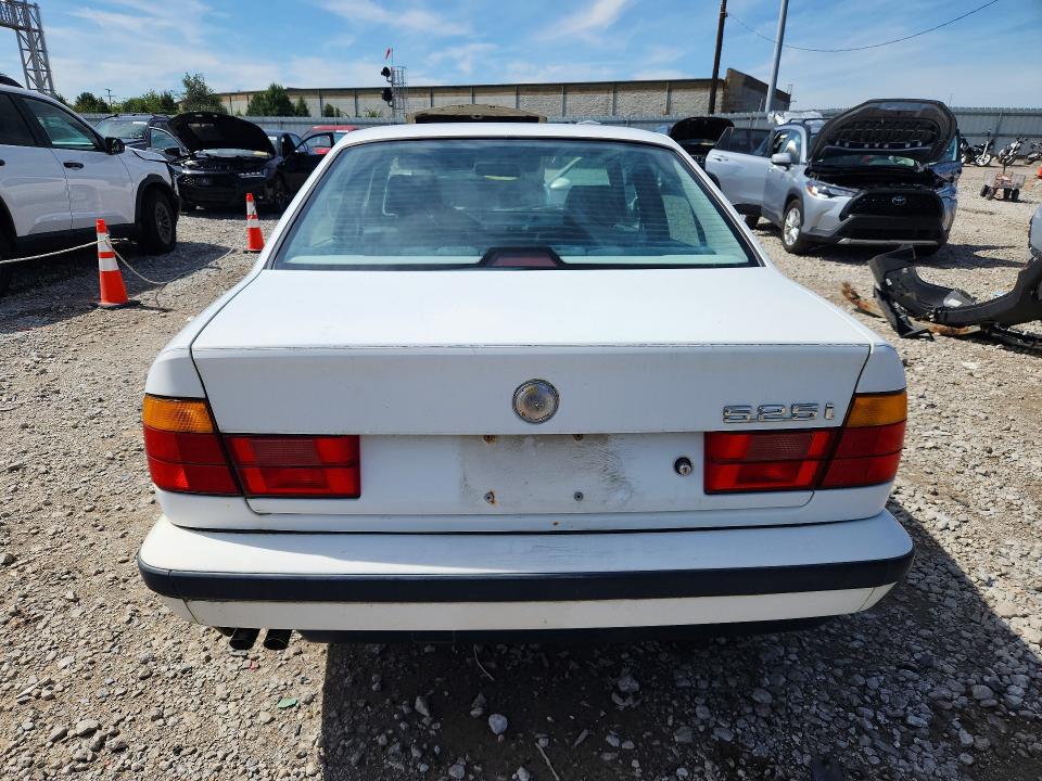 Фото 6 с аукциона – 1989 BMW 525 с VIN WBAHC2308KBE23532