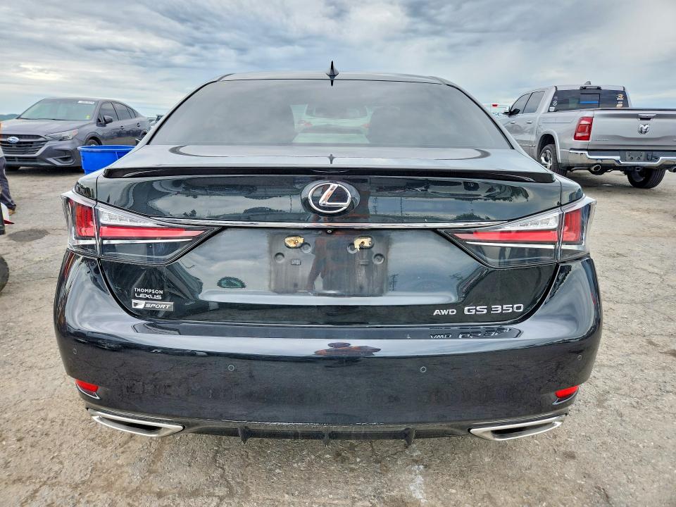 Zdjęcie 6 z aukcji – 2018 LEXUS GS 350 z VIN JTHCZ1BL6JA009988