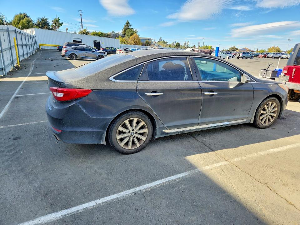 Photo 3 from auction – 2016 HYUNDAI SONATA with VIN 5NPE34AF4GH304839