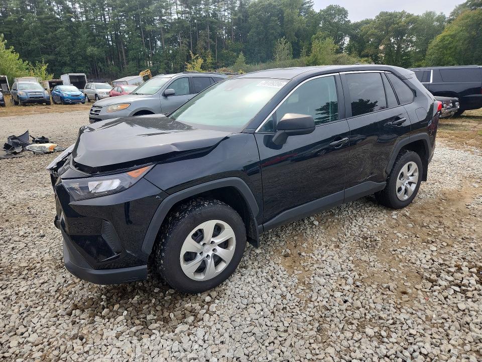 Снимка 1 от търг – 2022 TOYOTA RAV4 с VIN 2T3F1RFV3NW306773