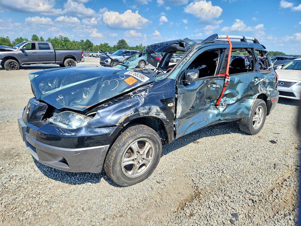 2004 MITSUBISHI OUTLANDER - Търг №68768396