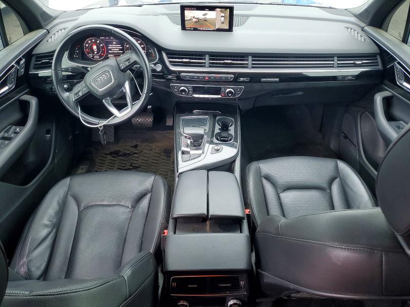 Photo 8 from auction – 2019 AUDI Q7 with VIN WA1VAAF79KD032268