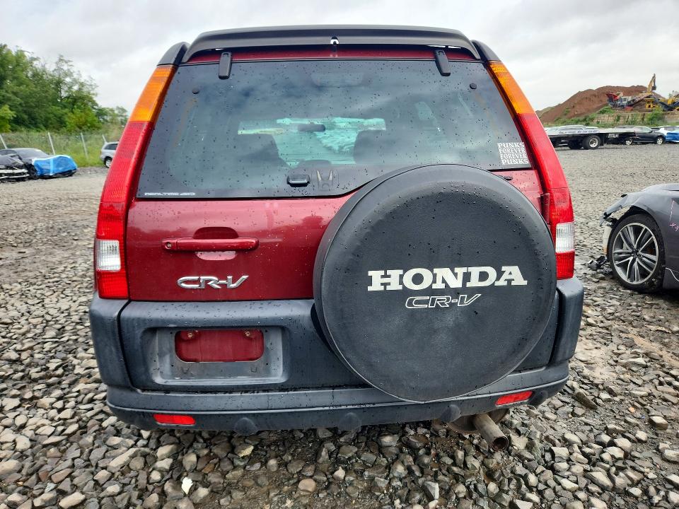 Photo 6 from auction – 2004 HONDA CR-V with VIN SHSRD78814U219158