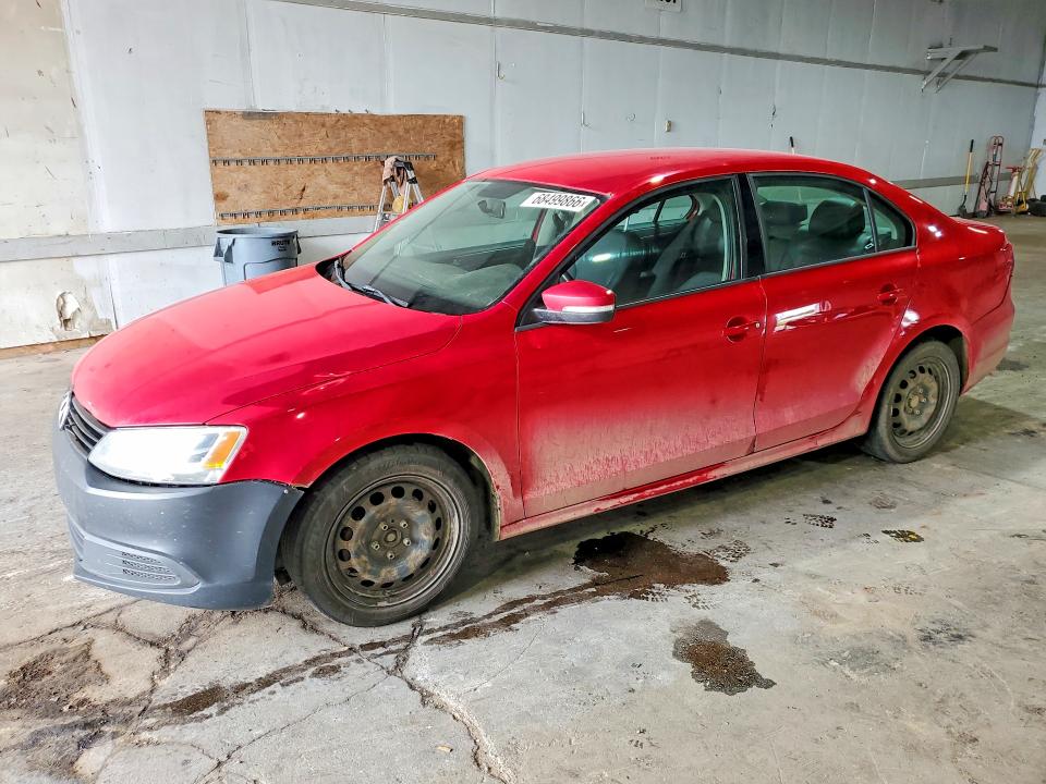VOLKSWAGEN JETTA 2012 с VIN 3VWDP7AJ6CM450800 - Снимка от търг