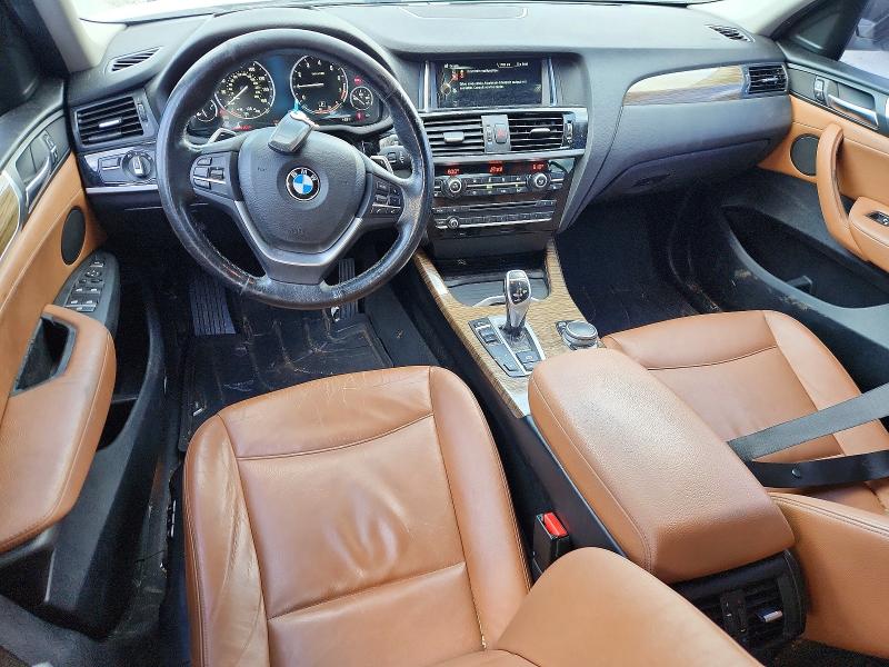Photo 8 from auction – 2015 BMW X4 with VIN 5UXXW3C54F0M88043