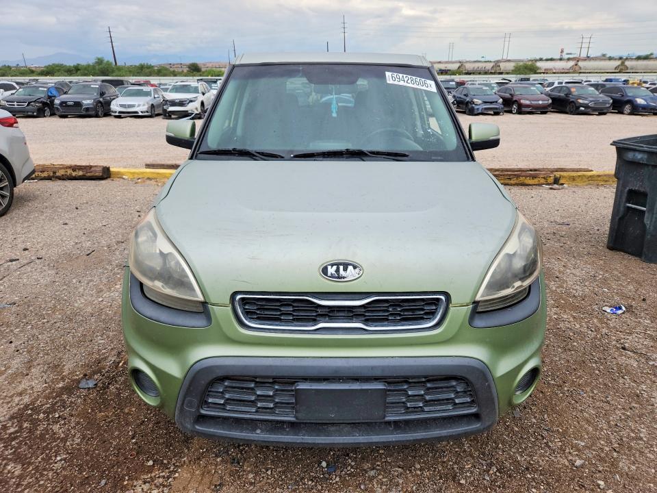 Foto 5 de la subasta – 2012 KIA SOUL con VIN KNDJT2A60C7369074
