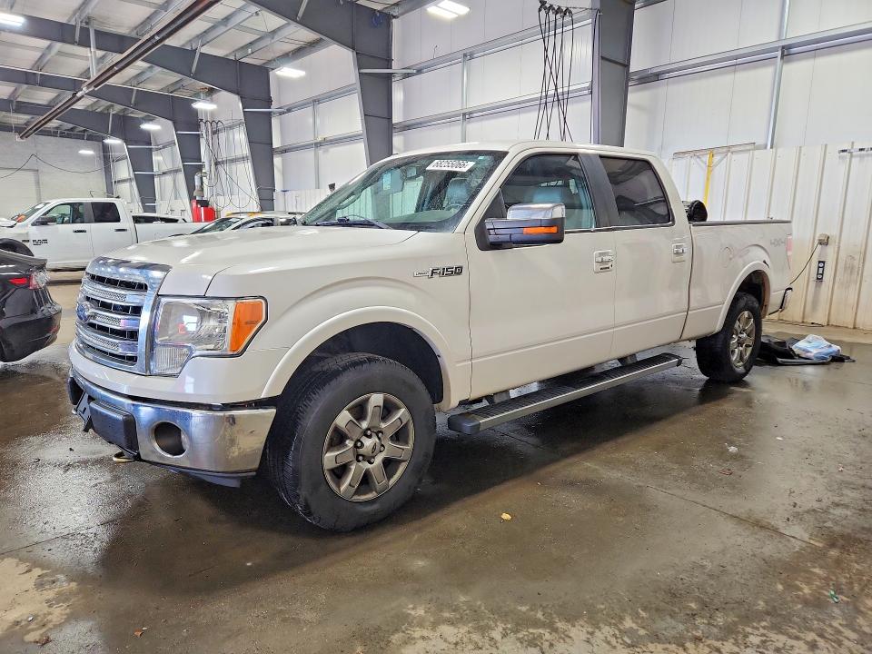 FORD F150 2013 with VIN 1FTFW1EF5DKE17538 - Photo from auction
