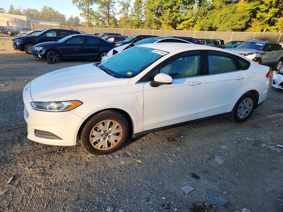 FORD FUSION 2013 with VIN 3FA6P0G76DR162445 - Photo from auction