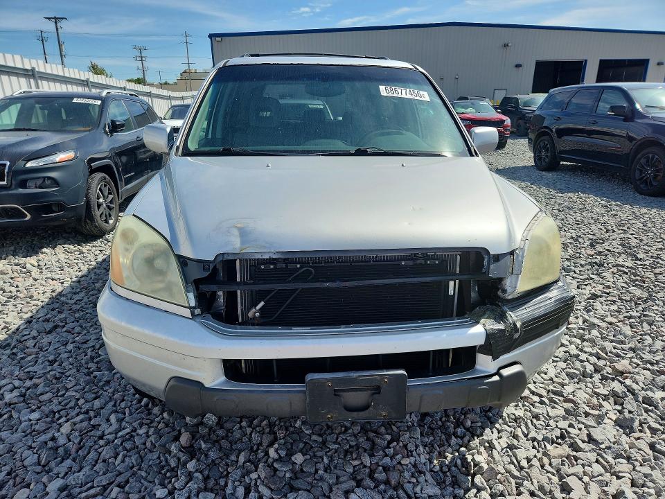 Photo 5 from auction – 2005 HOND PILOT with VIN 5FNYF18665B005650
