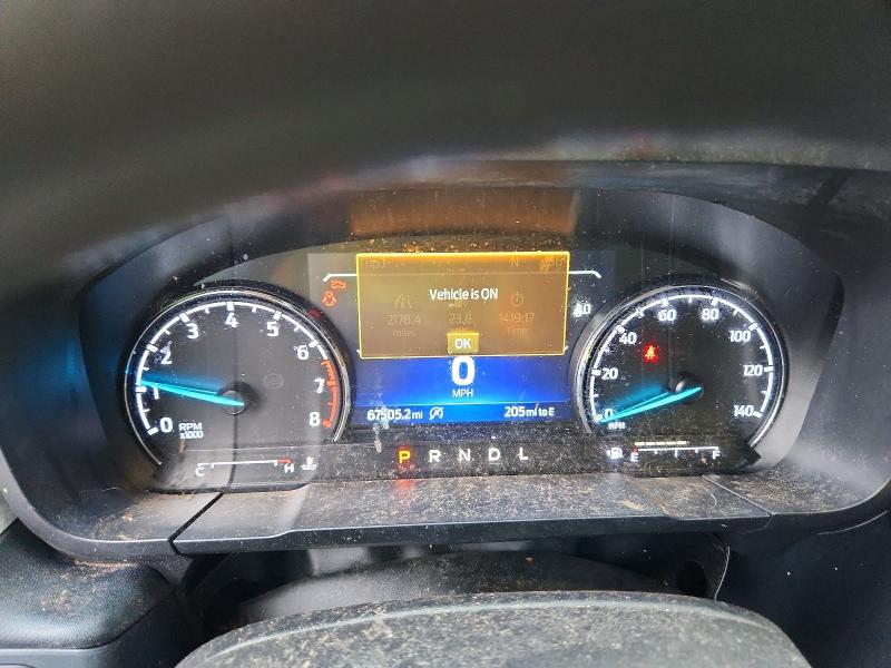 Photo 9 from auction – 2022 FORD MAVERICK with VIN 3FTTW8F91NRB05234