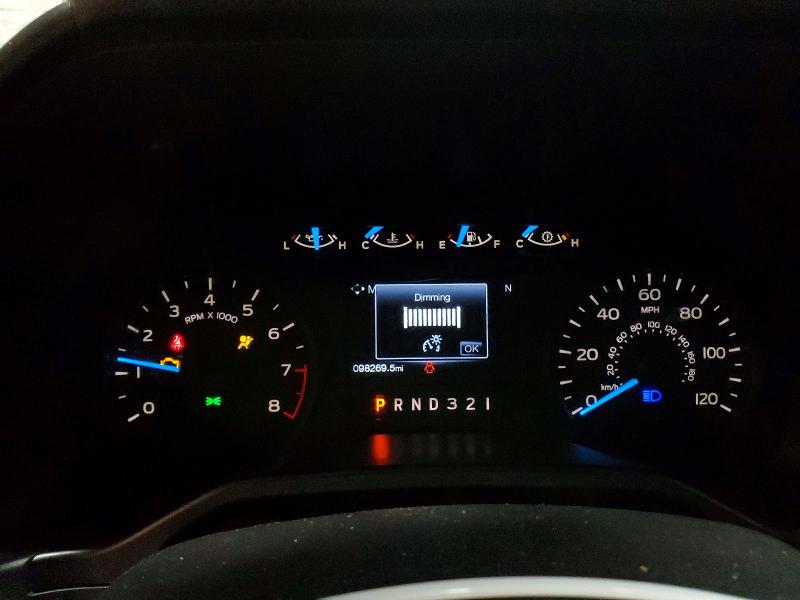 Foto 9 de la subasta – 2017 FORD F150 con VIN 1FTEX1E80HFA84108