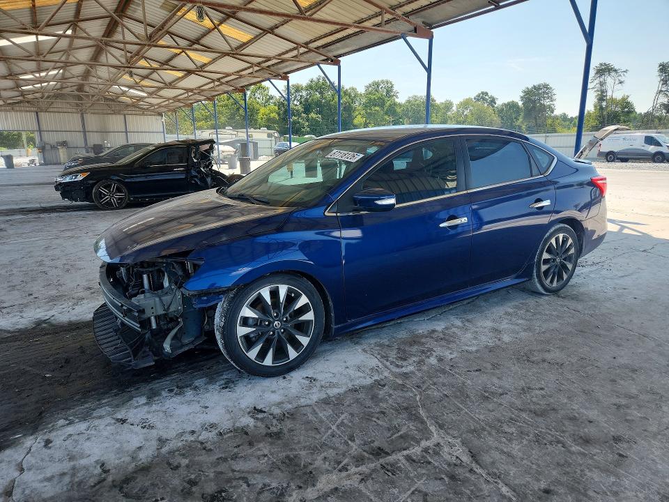 NISSAN SENTRA 2019 with VIN 3N1AB7APBKY323971 - Photo from auction