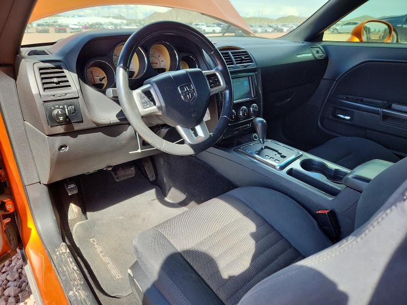 Photo 8 from auction – 2011 DODGE CHALLENGER with VIN 2B3CJ4DG4BH541917