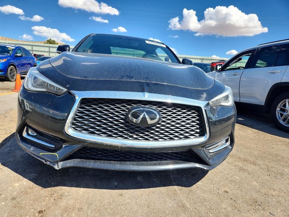 Photo 5 from auction – 2019 INFINITI Q60 with VIN JN1EV7EL4KM290065