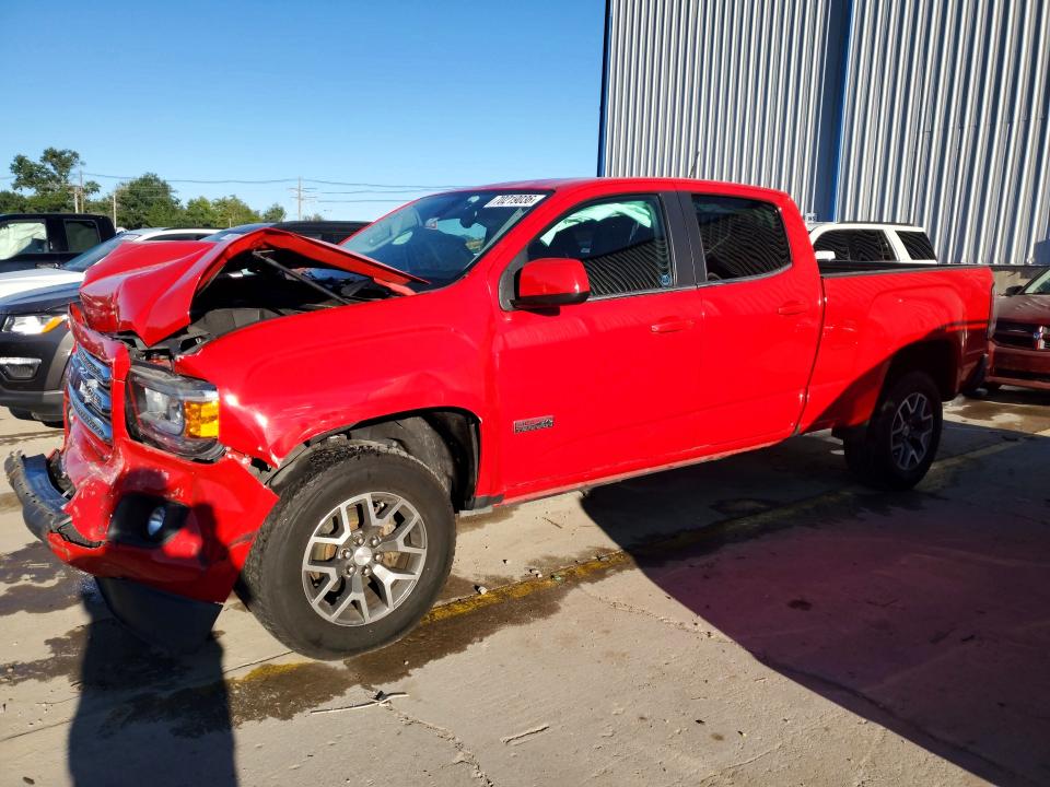 Photo 1 from auction – 2015 GMC CANYON with VIN 1GTG6BE38F1203765