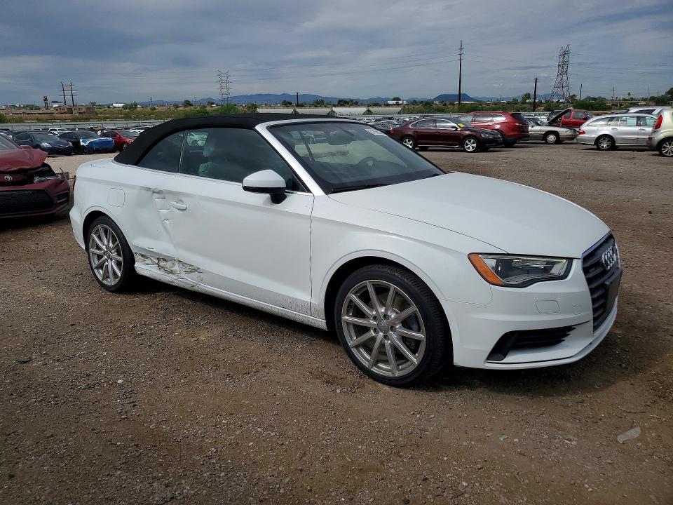 Фото 4 с аукциона – 2015 AUDI A3 с VIN WAU3FLFF3F1117435