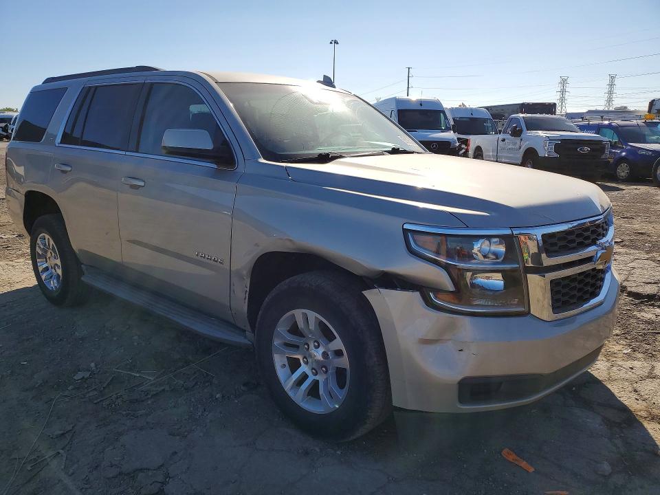 Photo 4 from auction – 2015 CHEVROLET TAHOE with VIN 1GNSKBKC5FR549405
