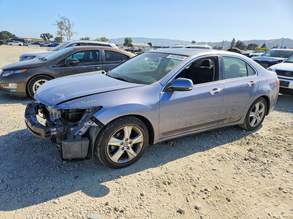 ACURA TSX 2013 с VIN JH4CU2F68DC007144 - Снимка от търг
