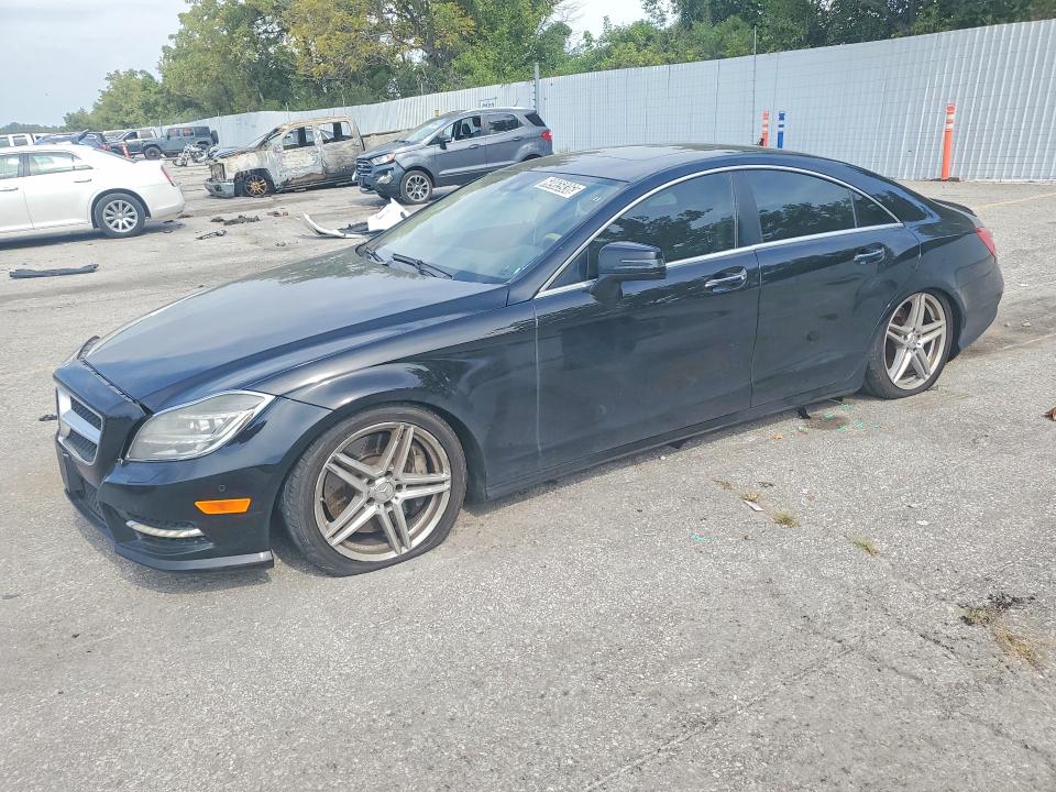 Photo 1 from auction – 2014 MERCEDES-BENZ CLS with VIN WDDLJ9BB6EA089996