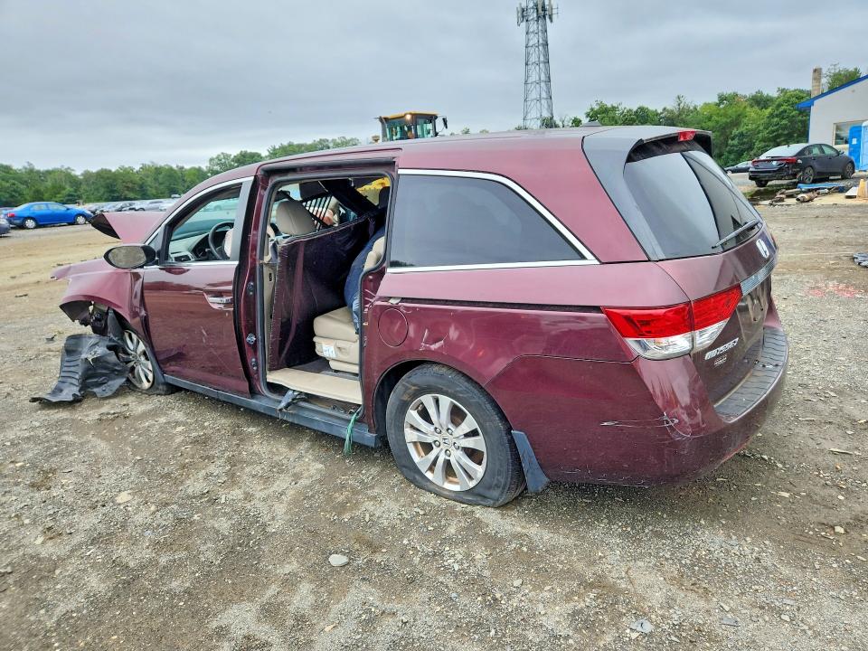 Photo 2 from auction – 2015 HONDA ODYSSEY with VIN 5FNRL5H62FB063857