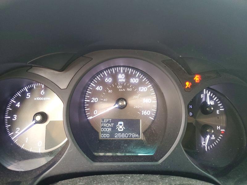 Photo 9 from auction – 2010 LEXUS GS with VIN JTHBE1KS7A0050019