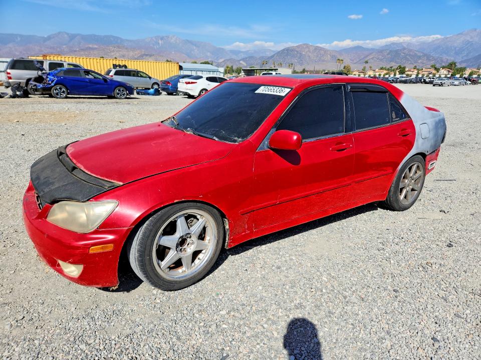 LEXUS IS 300 2003 с VIN JTHBD192830072025 - Снимка от търг