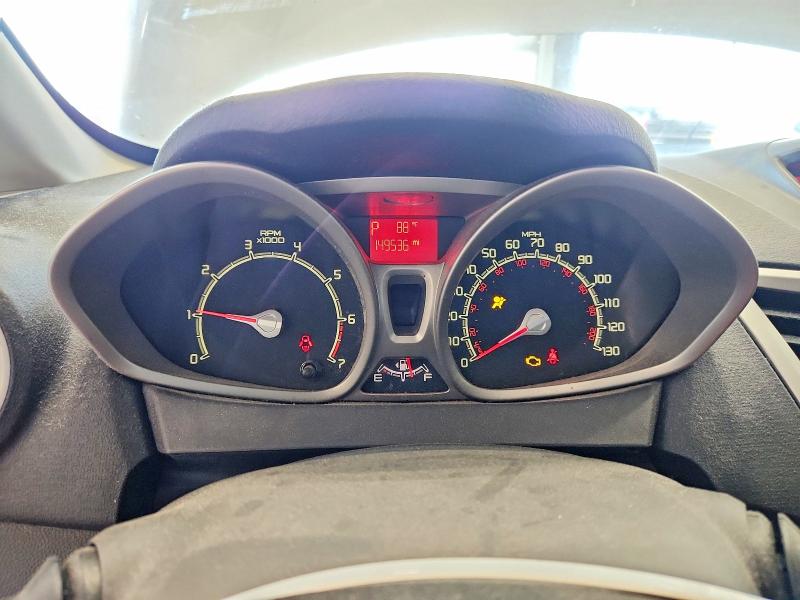 Photo 9 from auction – 2012 FORD FIESTA with VIN 3FADP4CJ8CM115087