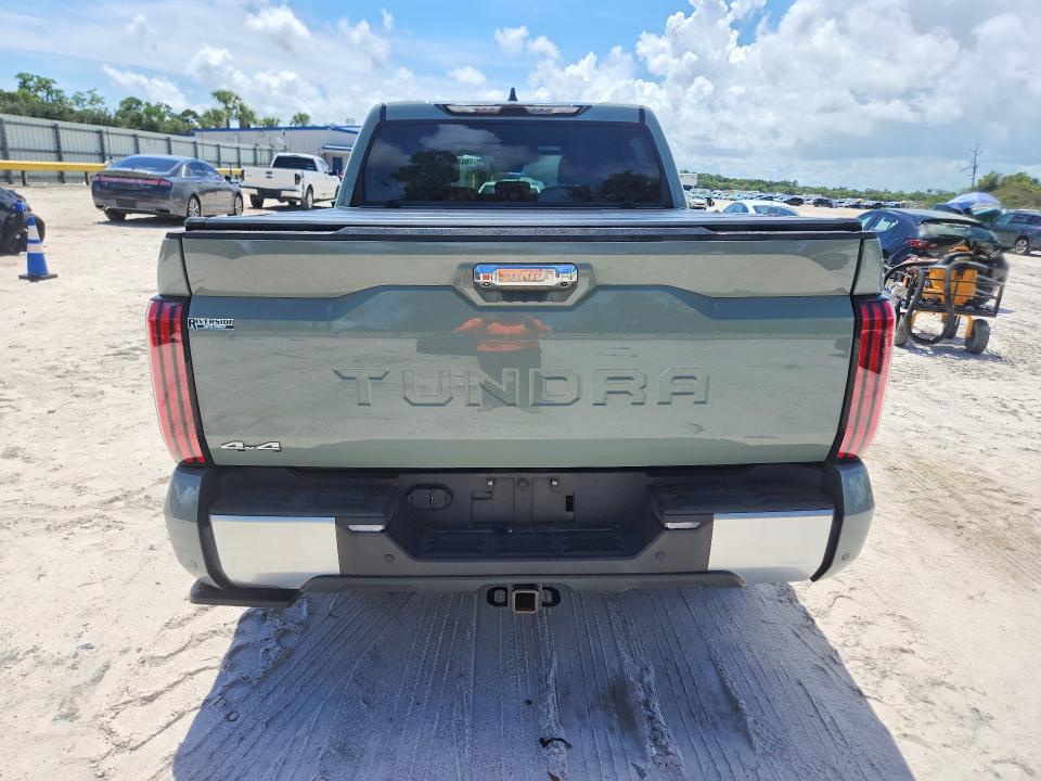 Снимка 6 от търг – 2025 TOYOTA TUNDRA с VIN 5TFJA5DB2SX318884
