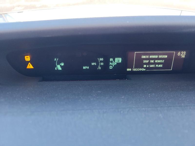 Photo 9 from auction – 2012 TOYOTA PRIUS with VIN JTDKN3DUXC1609247