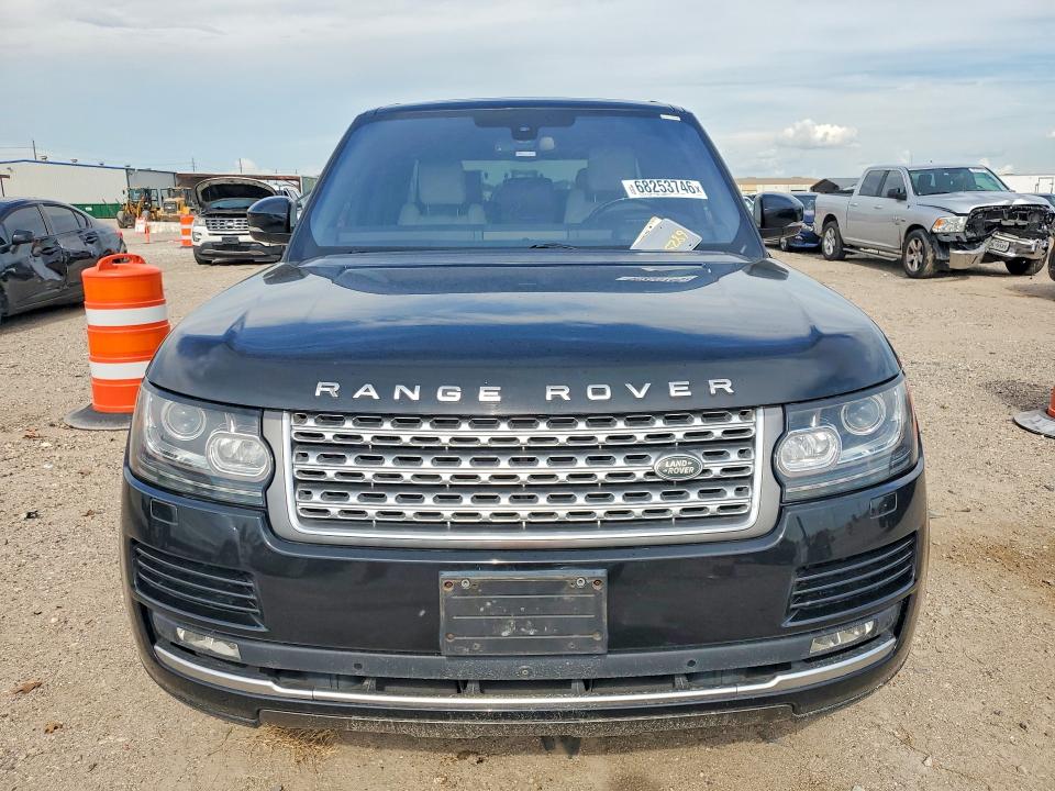 Photo 5 from auction – 2016 LAND ROVER RANGE ROVER with VIN SALGS2EF9GA255874