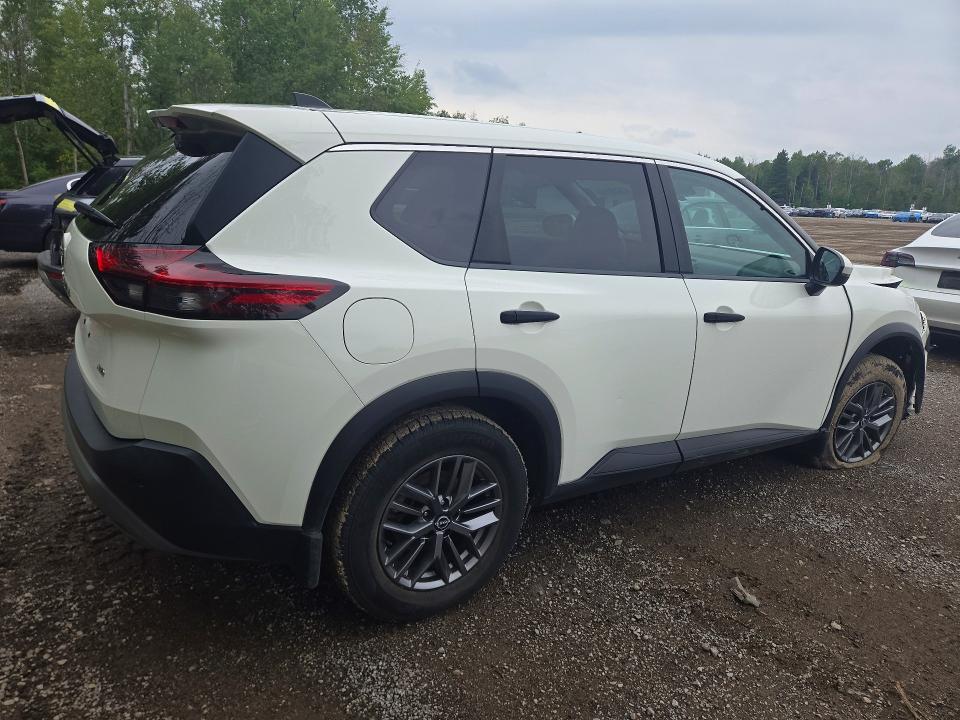 Photo 3 from auction – 2022 NISSAN ROGUE with VIN 5N1AT3AB8NC687727