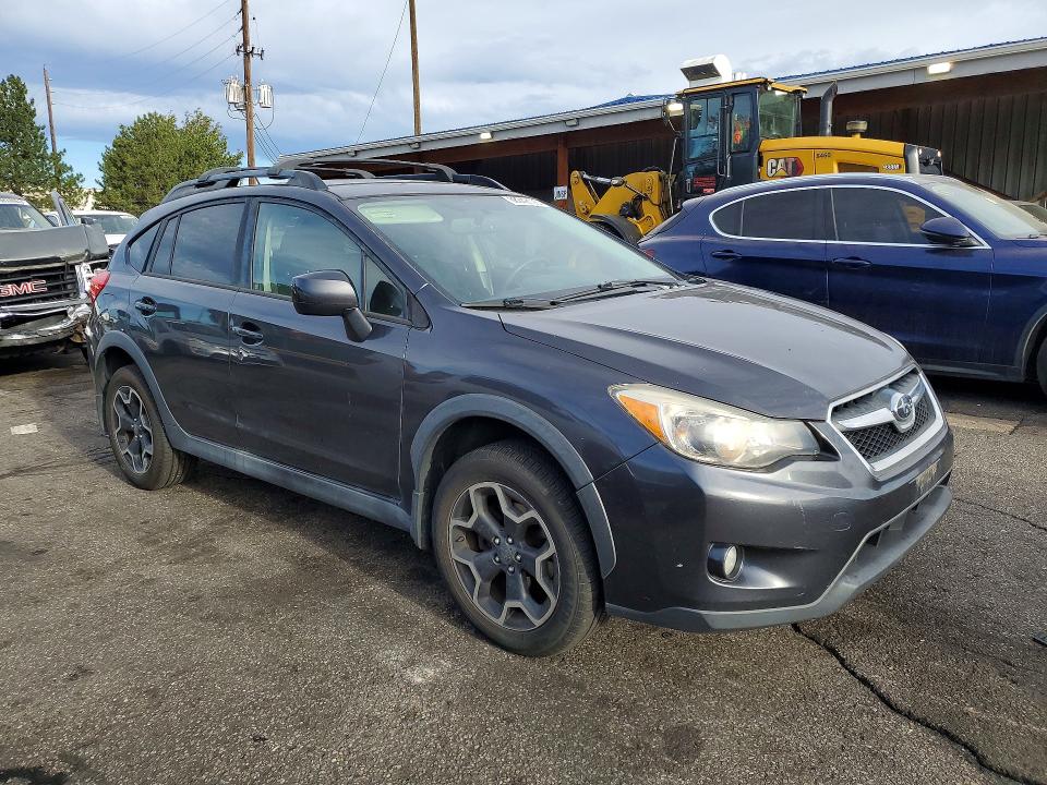 Photo 4 from auction – 2014 SUBARU XV CROSSTREK with VIN JF2GPAWC4EH327920