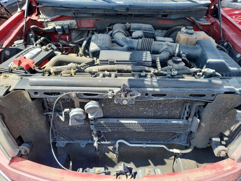 Photo 11 from auction – 2009 FORD F150 with VIN 1FTPX14V89FA42514