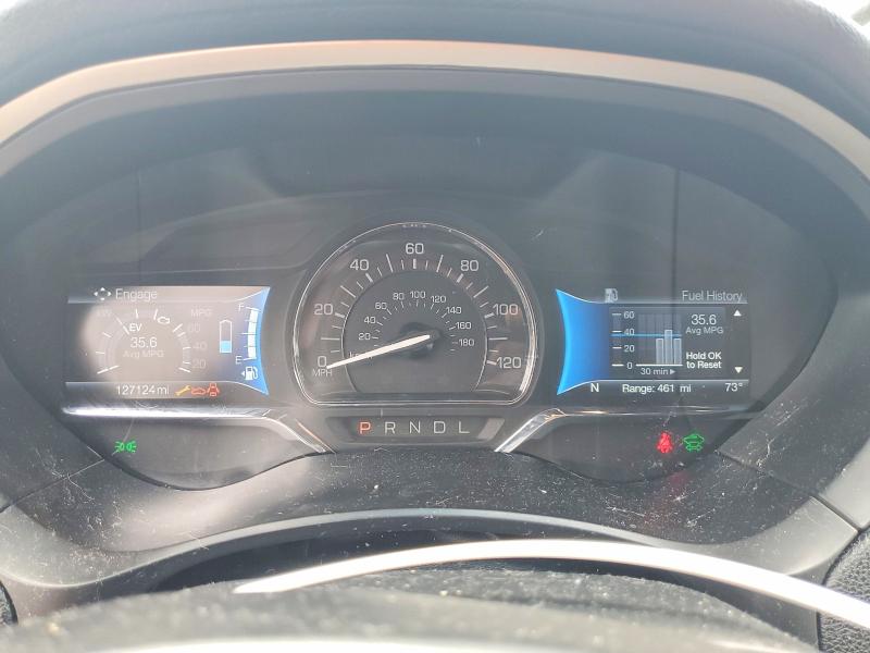 Photo 9 from auction – 2017 LINCOLN MKZ with VIN 3LN6L5KU4HR644445