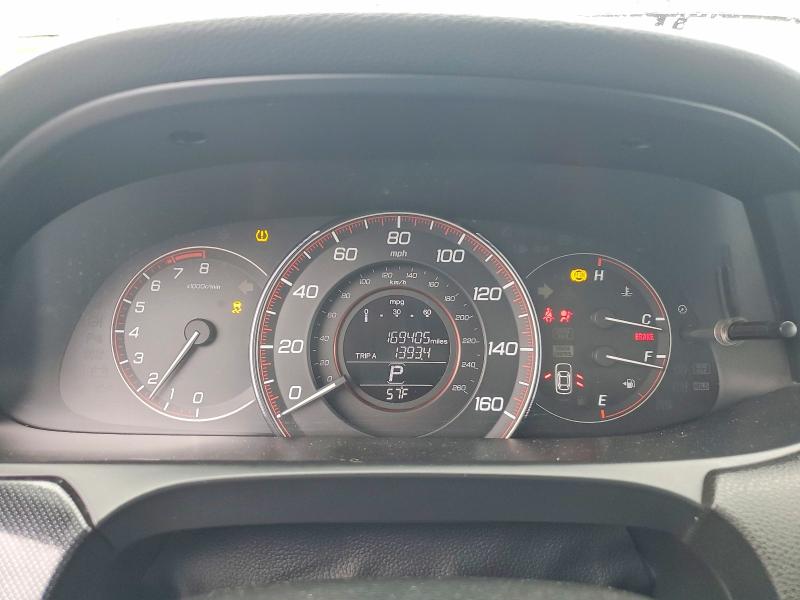 Photo 9 from auction – 2013 HONDA ACCORD with VIN 1HGCR2F51DA031695
