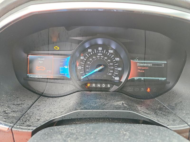Photo 9 from auction – 2018 FORD EDGE with VIN 2FMPK4K85JBC30597