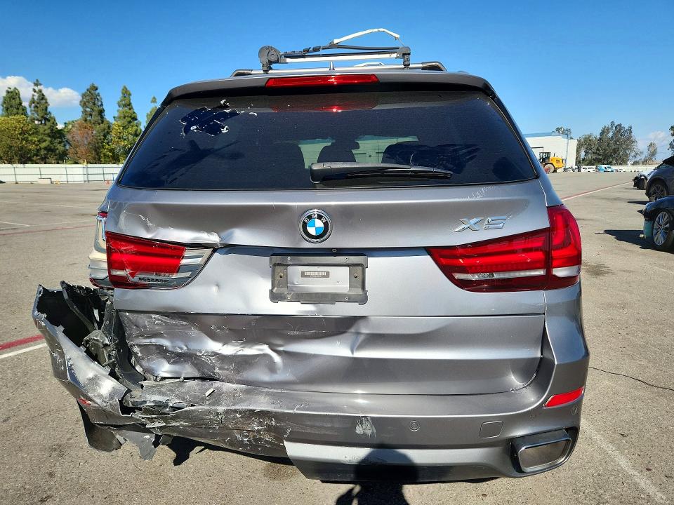 Фото 6 с аукциона – 2018 BMW X5 с VIN 5UXKR2C55J0Z21387