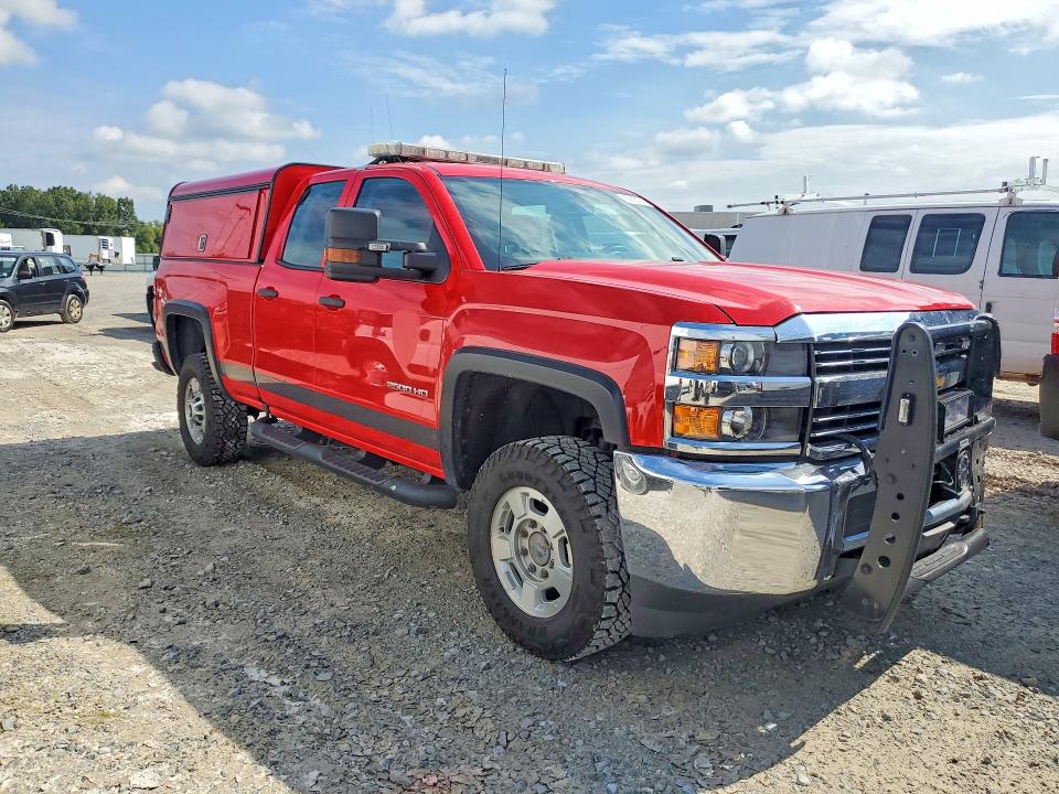 Photo 4 from auction – 2018 CHEVROLET SILVERADO with VIN 1GC2KUEG0JZ137243