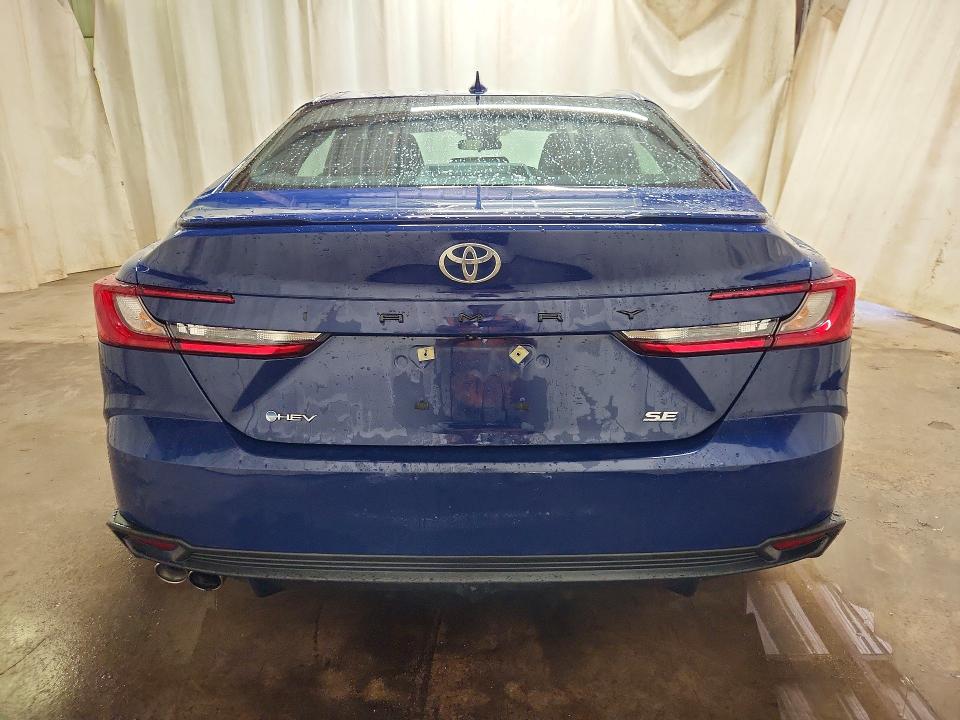 Photo 6 from auction – 2025 TOYOTA CAMRY with VIN 4T1DAACK4SU151836