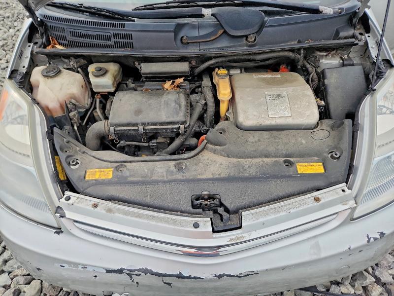 Photo 11 from auction – 2008 TOYOTA PRIUS with VIN JTDKB20UX83419260