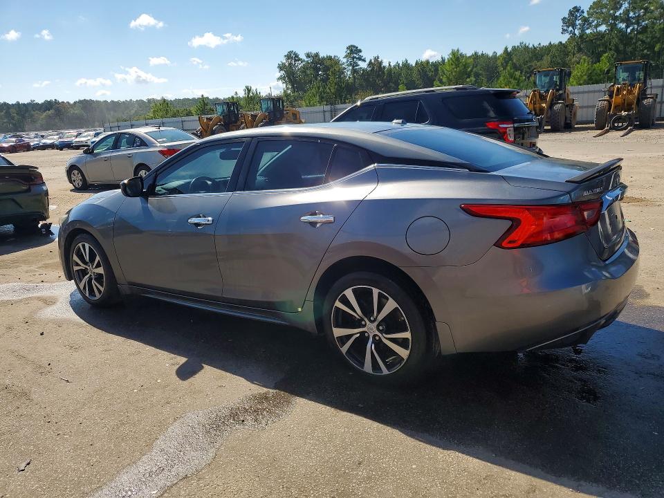 Снимка 2 от търг – 2018 NISSAN MAXIMA с VIN 1N4AA6AP6JC363795