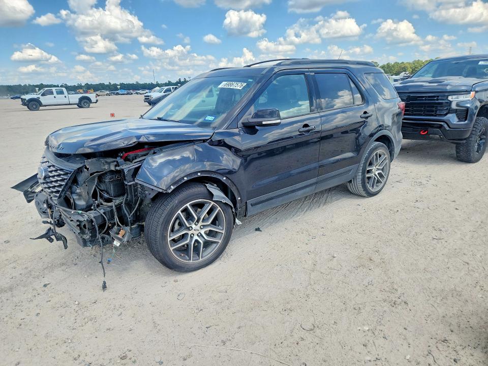 Снимка 1 от търг – 2019 FORD EXPLORER с VIN 1FM5K8GT2KGA67459