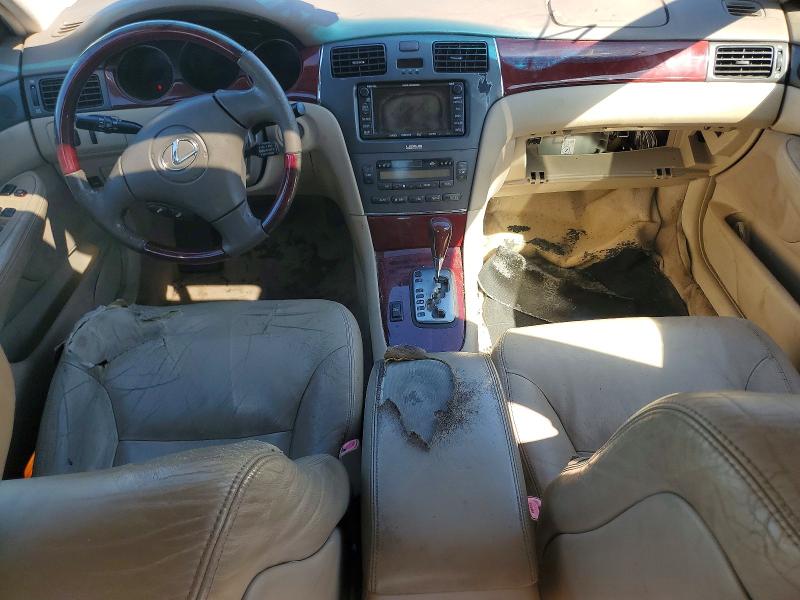 Photo 8 from auction – 2004 LEXUS ES 330 with VIN JTHBA30GX45013558
