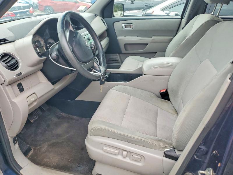 Photo 7 from auction – 2011 HONDA PILOT with VIN 5FNYF4H49BB032112