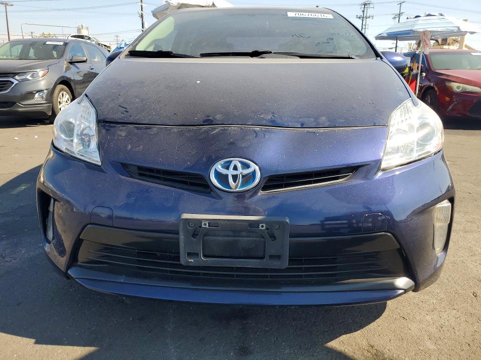 Photo 5 from auction – 2012 TOYOTA PRIUS with VIN JTDKN3DU5C1580840