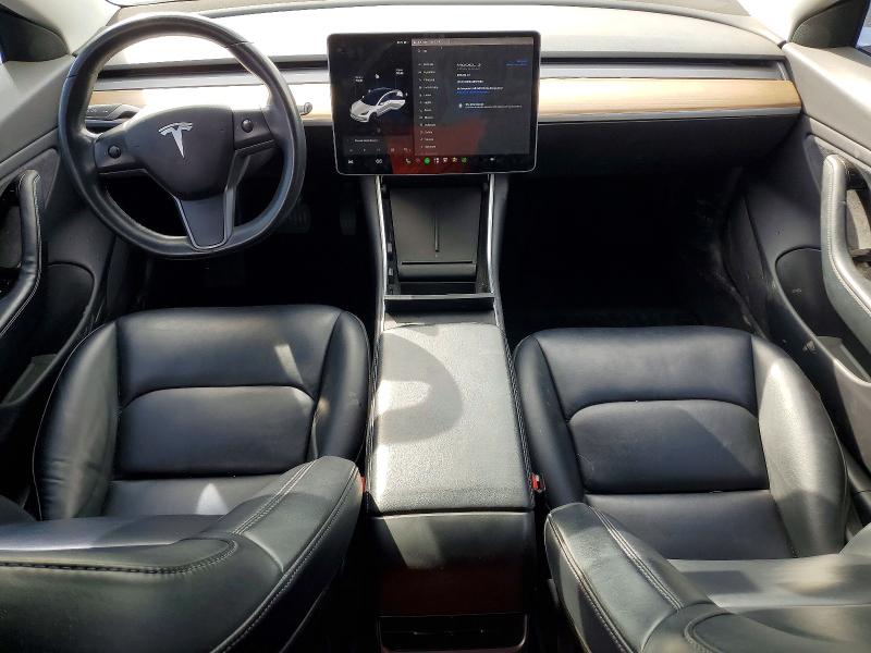 Photo 8 from auction – 2018 TESLA MODEL 3 with VIN 5YJ3E1EA1JF017169
