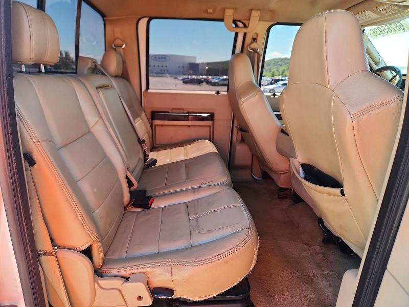 Photo 10 from auction – 2008 FORD F250 with VIN 1FTSW20RX8EC47932